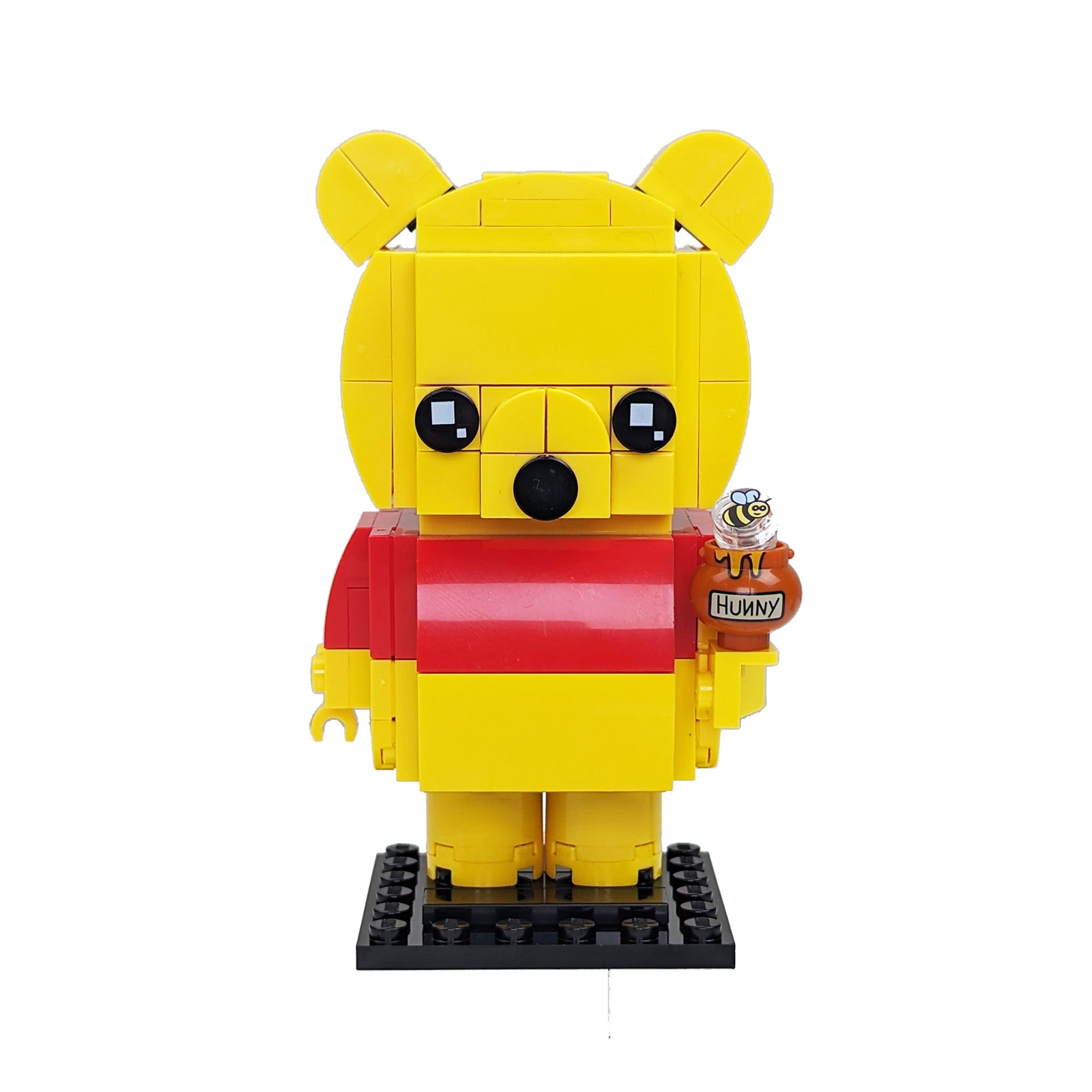 Pooh Bear BrickHeadz - StudBee
